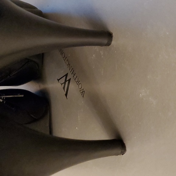 Worthington Genuine  Leather  Boots - Picture 7 of 12